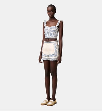 Short court - Claudie Pierlot - Print clair