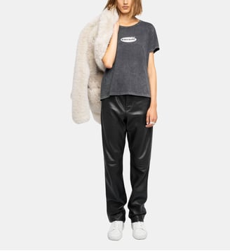 T-shirt Alys - Zadig&Voltaire - Noir