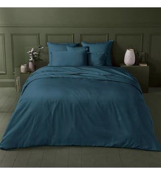 Housse de couette satin de coton Garnier Thiebaut