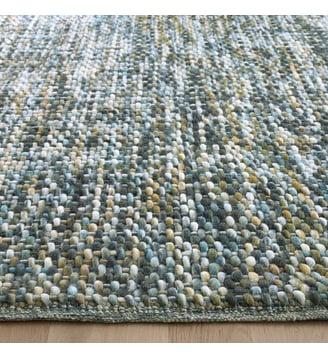 Tapis XL en laine, tissé main AM.PM