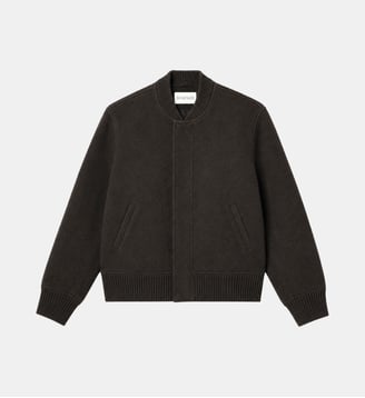 Bomber double face - Bompard - Wengé