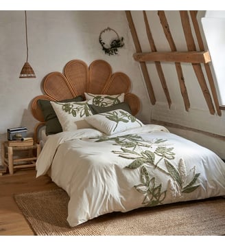 Housse de couette coton La Redoute Interieurs
