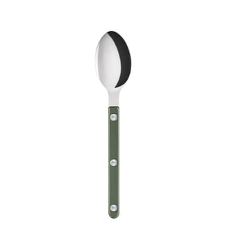 Petite cuillère, - Sabre - Vert foncé
