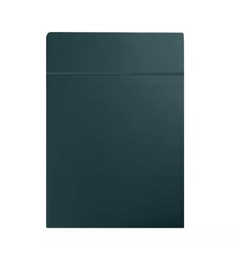 Drap plat satin de coton - Garnier Thiebaut - Vert anglais
