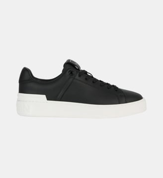 Baskets B-Court en cuir lisse Balmain