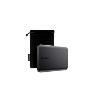 Disque dur externe Pack 4To canvio basics + Housse - Toshiba - Standard