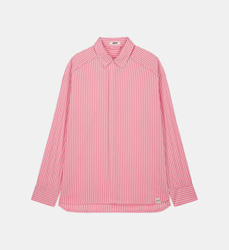 Chemise mixte en popeline Duffy stripe Jott