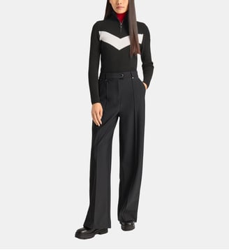 Pantalon nohafea coupe ample - Fusalp - Noir