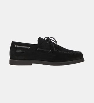Mocassins en suède - The Kooples - Black