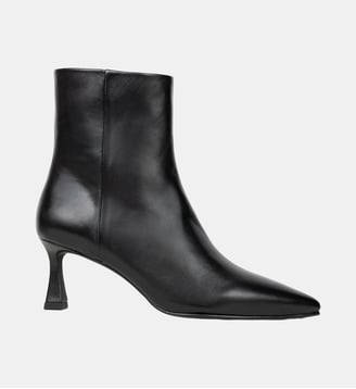 Bottines à talons Audrey - Bobbies - Noir