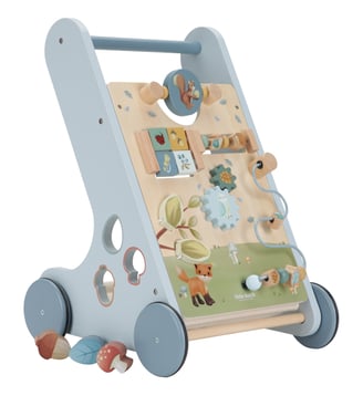 Chariot de marche - Little Dutch - Bleu