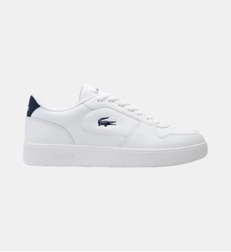 Sneakers Court Ace homme en cuir - Lacoste - Blanc et bleu