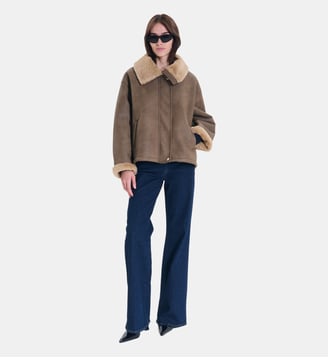 Veste Brady - Zapa - Kaki