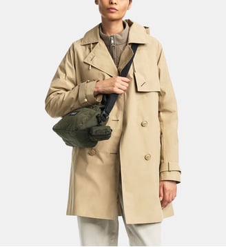 Trench à capuche GORE-TEX - Aigle - Sable