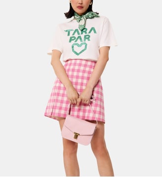 T-Shirt Trefle - Tara Jarmon - Vert