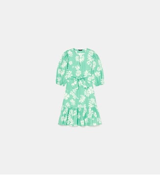 Robe Rosabetta - Tara Jarmon - Vert
