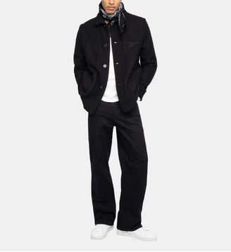 Blouson Venezia 100% Laine - Zadig&Voltaire - Noir