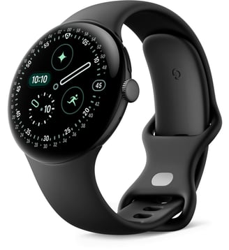 Montre connectée Pixel Watch 4 45mm Noir Mat/Noir 4G Google