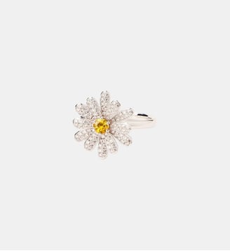 Bague Flower - Poiray - Or blanc