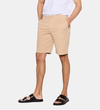 Short en coton CHINO SHORT - Chevignon - Beige