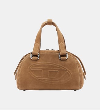 1DR Dome-Petit sac bowling en daim Diesel