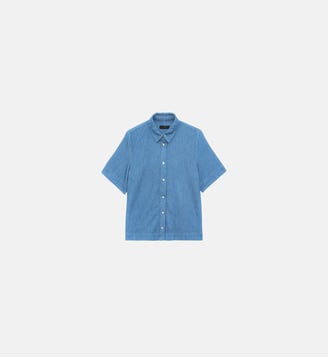 Chemise Camilia - Tara Jarmon - Bleu