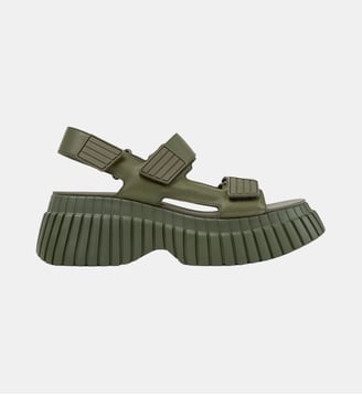 Sandales BCN - Camper - Vert moyen