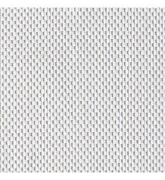 Serviette de table Offre White - Le Jacquard Francais - Natté