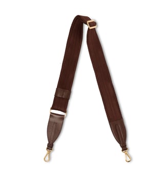 Bandoulière sangle ajustable - Lancel - Marron foncé