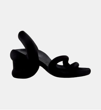 Sandales Kobarah - Camper - Noir foncé