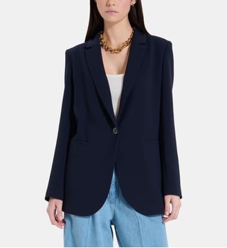 Veste Victorina Bleu - Zapa - Bleu