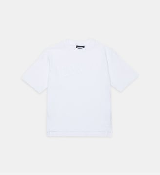 T-shirt avec logo - Dsquared2 - Blanc