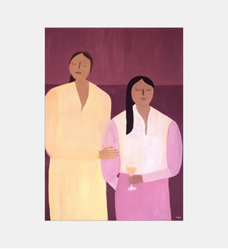 Poster   Sisterly - Stephanie Rydle - Poster & Frame - Multicolore