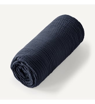Drap-housse enfant gaze de coton bio AM.PM
