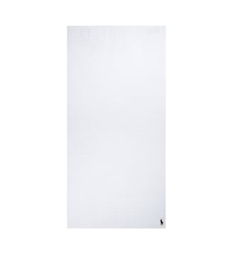 Serviette de bain  en coton - Ralph Lauren Home - Blanc