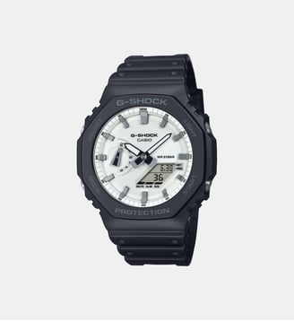 Montre Casio G-shock Blanc GA-2100WD-1AER - G-Shock - Noir