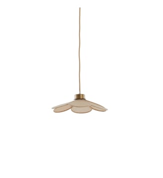 Suspension Fyano - Light & Living - Marron