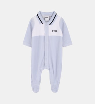 Combinaison en velours BOSS Kidswear