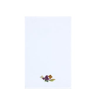 Serviette de toilette  en coton modal Yves Delorme
