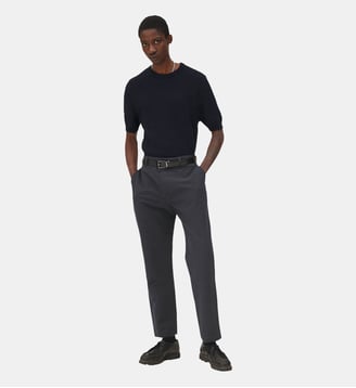 Pantalon fuseau Detroit - Noyoco - Bleu foncé
