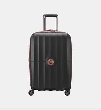 Valise rigide St Tropez 4R 67 cm - Delsey Paris - Noir