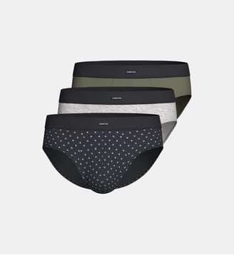 Pack de 3 Slips d'homme en Coton - Impetus - Bleu marine