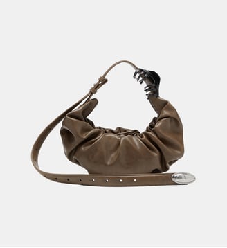 Grab-D-Sac hobo froissé - Diesel - Marron