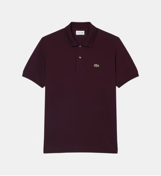 Polo L.12.12 LIGHT classic fit - Lacoste - Marron oxalis