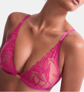 Soutien gorge Triangle bralette Aubade