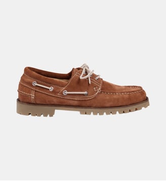 Chaussures bateau Milo - Jules & Jenn - Camel