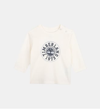 Tee-shirt manches longues - Timberland - Ivoire