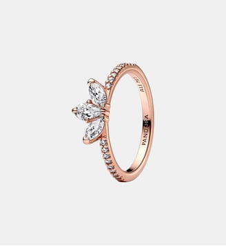 Bague Herbier Scintillant - Pandora - Rose
