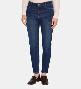 Jean Lou Slim - Maison 123 - Bleu denim