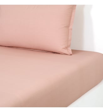 Drap housse en percale de coton Desforges